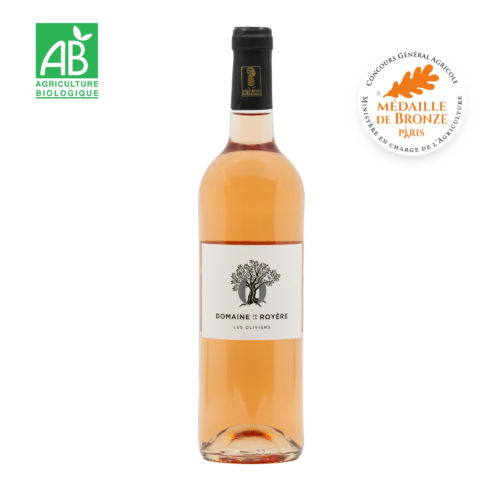 LES OLIVIERS ROSÉ 2025
