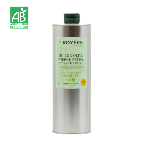 HUILE D'OLIVE DE PROVENCE AOP - ORGANIC CONVERSION