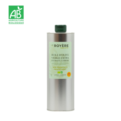 HUILE D'OLIVE AOP PROVENCE 1L 2025