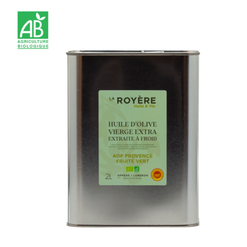 HUILE D'OLIVE AOP PROVENCE 2L 2025