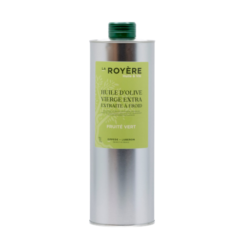 HUILE D’OLIVE FRUITE VERT 1L HOF