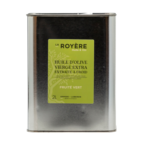 HUILE D’OLIVE FRUITE VERT 2L HOF