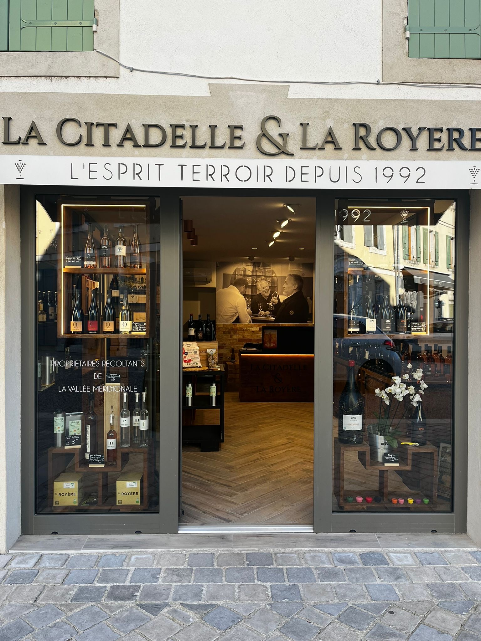facade boutique l'isle
