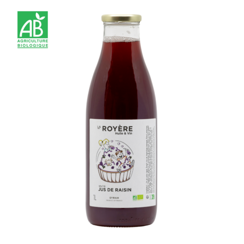 JUS DE RAISIN SYRAH