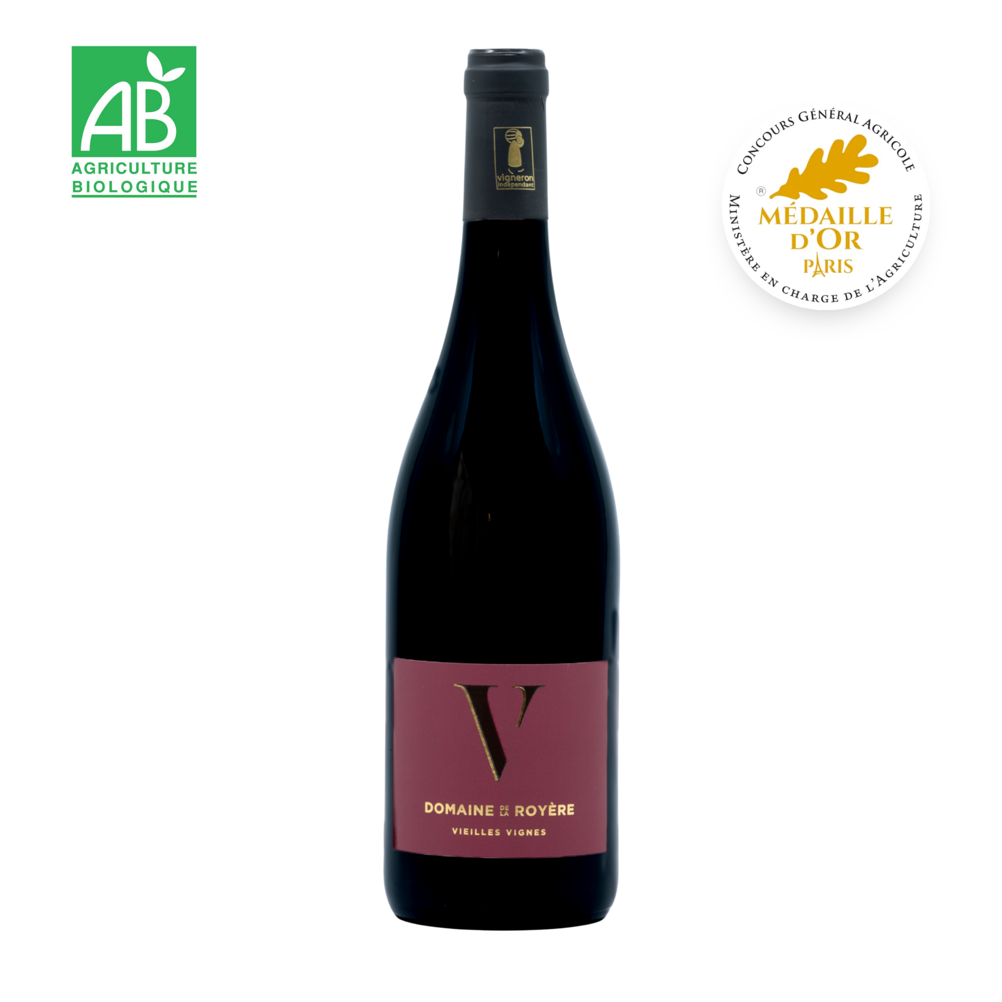 VIEILLES VIGNES ROUGE 2024